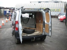 2010, Peugeot Bipper Van, Rear