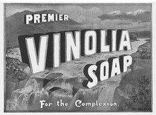 VINOLIA SOAP - Antique