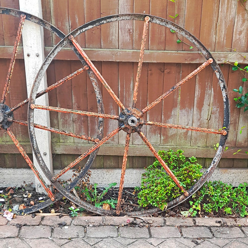 Pair antique vintage - antique,