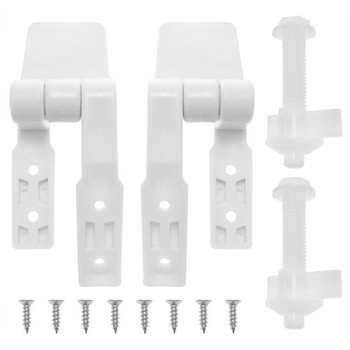 Universal white plastic toilet - universal,