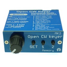 Open CW Keyer MK2 Finished