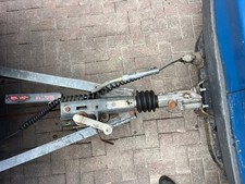 Indespension Challenger removable cage trailer