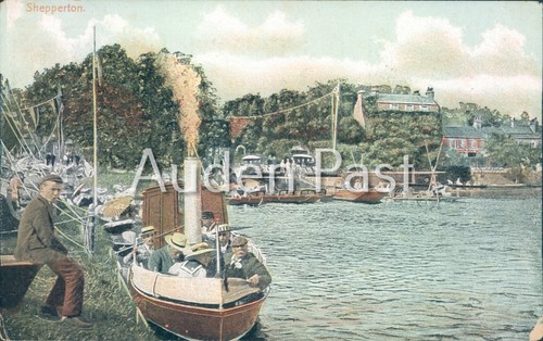 Shepperton river thames - shepperton,