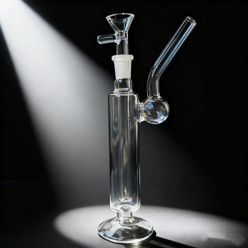 Unique glass bong tube - 6.7",