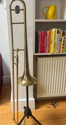 Besson 600 trombone case - besson, and