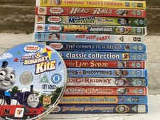 13 Thomas & Friends DVDs
