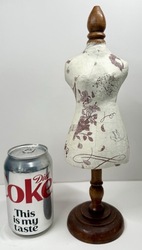 Vintage paper mache dress - vintage,