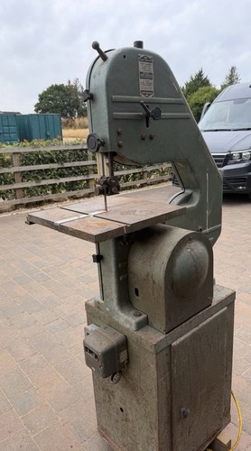 Startrite vertical bandsaw - startrite,
