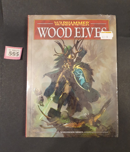 Wood elves army book 8th - wood,