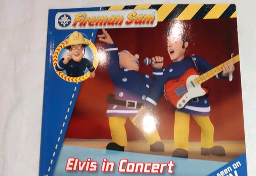 Fireman sam elvis concert - fireman, in