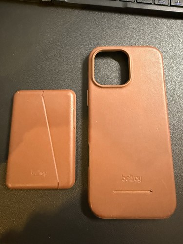 Bellroy leather iphone pro - iphone, 16