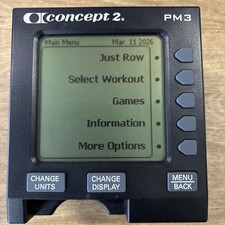 Concept 2 PM3 Monitor - Full