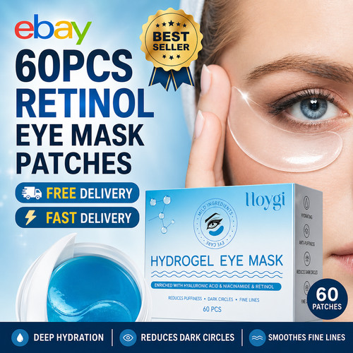 60pcs under eye hydrogel - 60pcs,