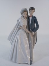 Nao by Lladro Bride and Groom