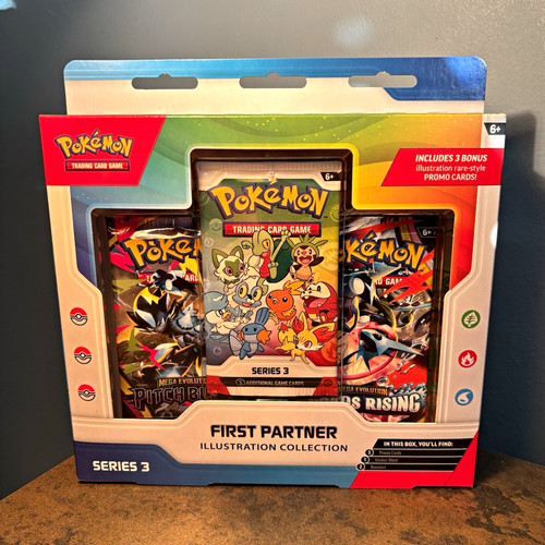 Pokémon tcg first partner - tcg,