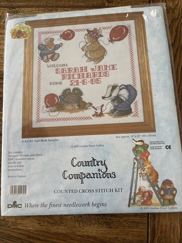 Vintage dmc country - country, companions