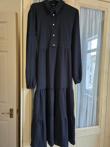 River island black - dress, midi
