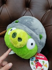 Angry Birds Plush Green Pig