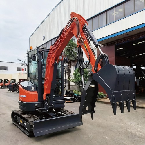 Ton mini excavator kubota - mini,
