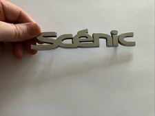 Renault Scenic Badge Boot