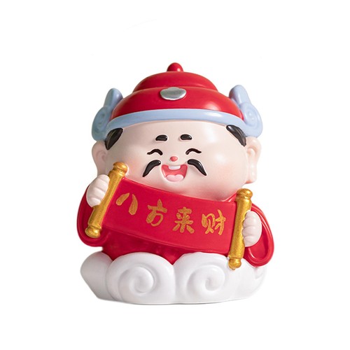 Chinese god figurine - chinese,