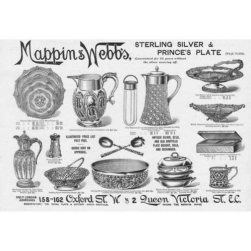Mappin webb sterling silver - mappin,