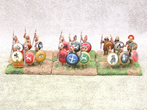 28mm ancients greek - 28mm, hoplites