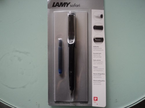 Lamy safari fountain pen - lamy,