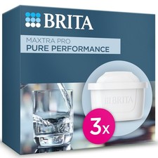 BRITA MAXTRA PRO Pure Performance Water Filter Cartridge (Was All-In-1) – 3 Pack