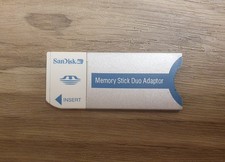 SANDISK: MEMORY STICK PRO DUO