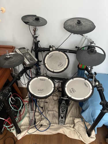 Roland electronic v drum - roland, v-drum