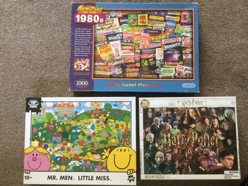 Jigsaw puzzle bundle - jigsaw,