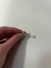 Pandora Double Heart Ring