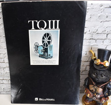 Bell howell tqiii filmsound - howell,