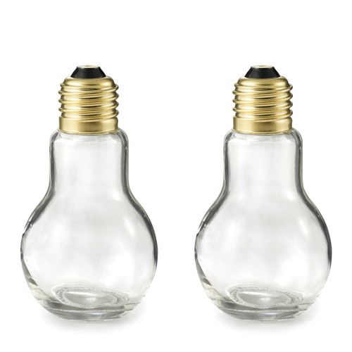 Light bulb salt and - bulb,