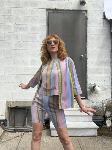 Piece playsuit vintage - 3,