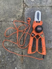 BLACK+DECKER  Alligator Powered Lopper 500 W Chainsaw Cutter GK1000-GB