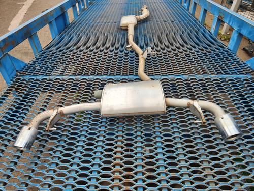Bmw series complete exhaust - series,