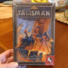Talisman (Revised 4th Edition) - The Firelands Expansion - FFG