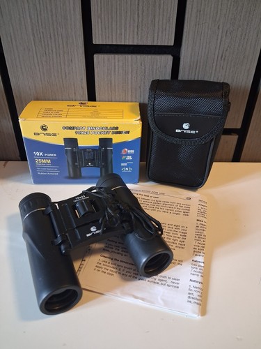 Bnise 10x25 compact binoculars - bnise,