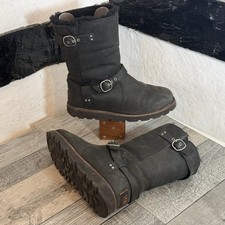 UGG Noira Mid Calf Boots Black