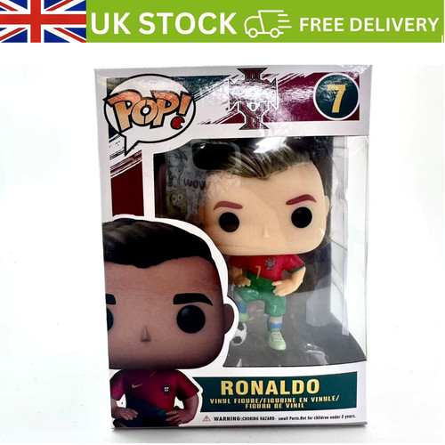 Christiano ronaldo funkoo pop - christiano,