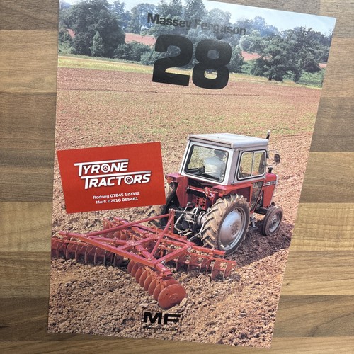 Massey ferguson disc harrow - massey,