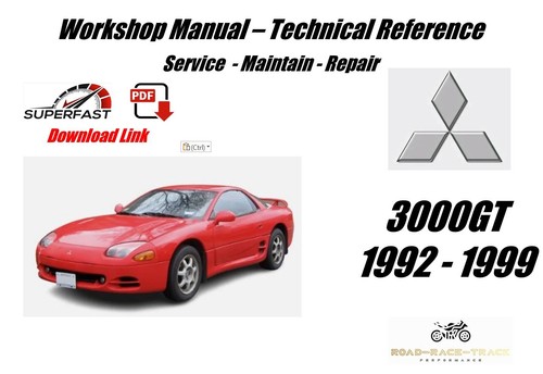 Mitsubishi 3000gt 3000 - 3000gt,