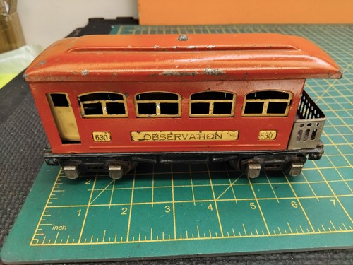 Lionel gauge observation car - gauge,