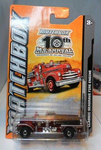 Matchbox 10th gathering of - matchbox,