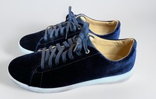Cole Haan Navy Blue Velvet