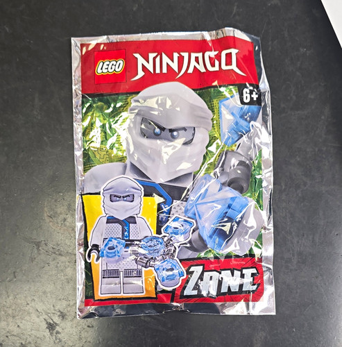 Lego ninjago zane minifigure - lego,