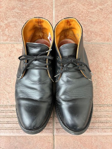 Red wing postman chukka work - red,