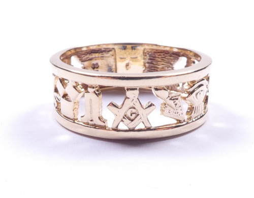 Gold ring carat - ring, yellow